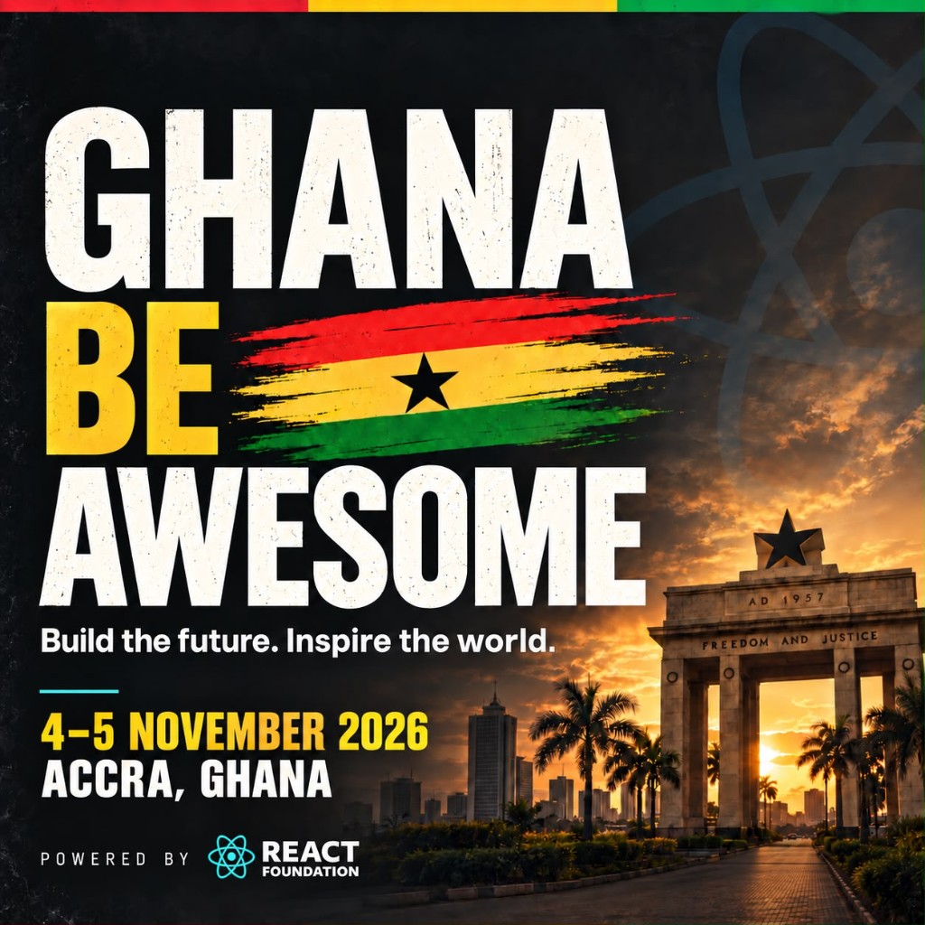 React Conf Ghana
